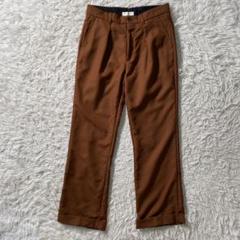 【美品】マッキントッシュ　スラックス　ワンタック　ワイド　31サイズ　日本製　M