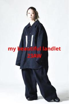 【23AW my beautiful landletミリタリーセットアップ】 23AW my beautiful landletミリタリーセットアップ】