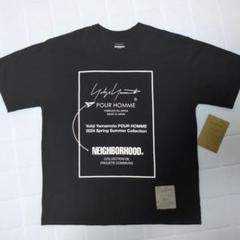 Yohji Yamamoto POUR HOMME Tシャツ Mサイズ