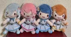 プロセカ ふわぷち ミニぬいぐるみ モモジャン 全4種セット