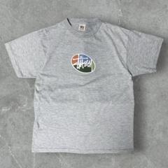 【希少レア/白タグ】Stussy オールドステューシー 両面サークルロゴTシャツ