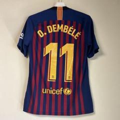 【直筆サイン】 バルセロナ 20-21 デンベレ ユニフォーム　dembele 直筆サイン】 バルセロナ 20-21 デンベレ ユニフォーム