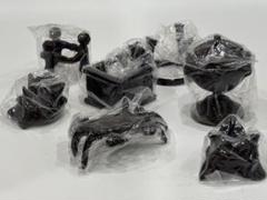 【 7種蓋置 / 龍保作 】 唐銅 茶道具 骨董品 蓋置 共箱付き 未使用品 sy-srnf-612.jpg