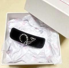 the virgins レザーバレッタ BIJOU V RIBBON BARRETTE | the Virgins