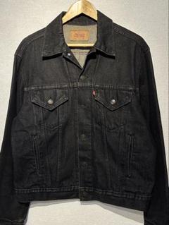 【Special】Levi's 70506 デニムジャケット 先染めブラックのサムネイル