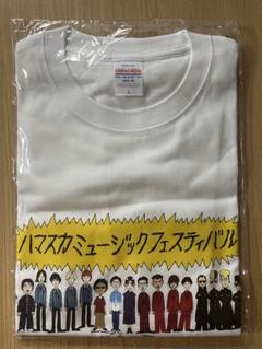 ハマスカミュージックフェスティバル イラストTシャツ Lサイズ