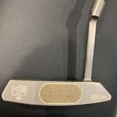 ケビンバーンズ 9303SN メンズゴルフパター スチール 右利き用