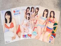 値下げ☆サイン　ポスター☆SKE48 松井玲奈、珠理奈、北川綾巴 未開封SKE松井玲奈＆松井珠理奈ポスターフライデー2011/11/11号