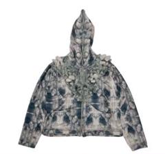 dinoworksジップパーカー dinoworks paris zip up hoodie カンティス着用 - メルカリ