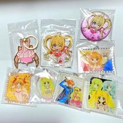 ぴちぴちピッチ 楽コレ るちあ グラスアクリルスタンド ステンドグラスチャーム