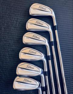 ◇超美品◇タイトリスト◇T200◇5-9、P/6本◇DG120◇S200◇HC済