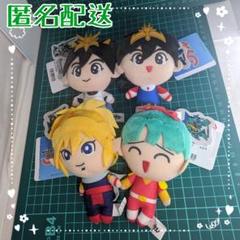 魔神英雄伝ワタル ぬいぐるみ ワタル　虎王　ヒミコ タイトー限定 4点