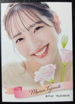 藤本万梨乃　ステッカー　フジテレビアナウンサー ?media_id=3666899610026511844