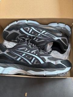 ASICS GEL-NYC 28cm 中古美品✨箱付き　 ブラック/グレー 国内外の人気 ASICS GEL-NYC 28cm 中古美品✨箱付き ブラック