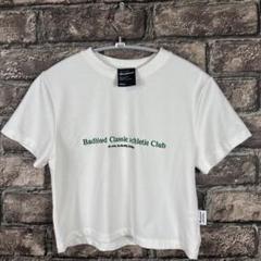 【BADBLOOD】JOURNEY Tシャツ - ダスティホワイト Badblood ホワイト ショート丈 Tシャツ S - メルカリ