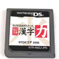 カンペキ 漢字力 DS 起動確認済み　7848-0312