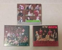SERIOUS　Snow Man　CD 3形態セット　通常盤　初回盤A・Bのサムネイル