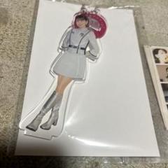 森高千里　　アクリルスタンド　シールセット