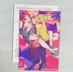 わじ「別れるために色仕掛けしてみた」とらのあな特典両面イラストカード ペーパー