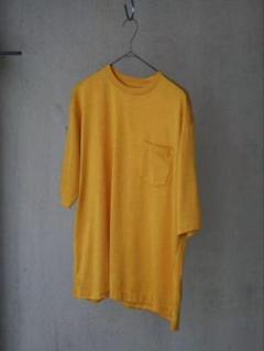 MAATEE&SONS WASHABLE SILK POCKET TEE 3のサムネイル