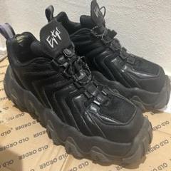 ⭐️未使用級⭐️　Eytys　Halo　ハロ　ローカットスニーカー　厚底　ブラック 2025年最新】eytys haloの人気アイテム - メルカリ