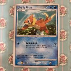 ポケモンカード　ブイゼル　HP60 初版　481 DP1のサムネイル