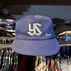 80s Yakult Swallows ヤクルトスワローズ 野球帽 鍔裏緑 昭和