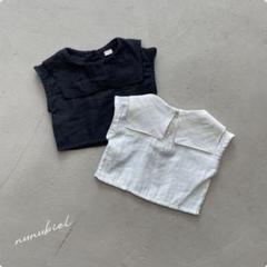 【新品未使用】nunubiel school blouse / noeul
