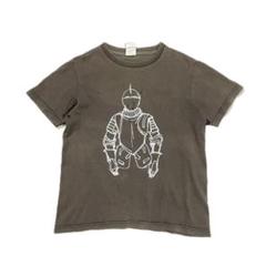 ホフディラン× ナンバーナイン　Tシャツ　騙し絵　ハイスクール　制服　2001 NUMBER (N)INE｜SCHOOL OF VISUAL COMEDY_T-SHIRT | Rakuten