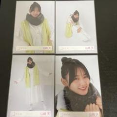 櫻坂46 山﨑天 生写真コンプ マフラーコーデ