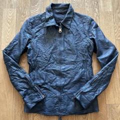 3月最終価格！】 junhashimoto ダブルインナーライダースsize4