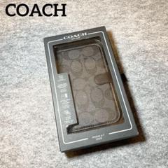 Amazon.co.jp: Coach コーチ iPhone14proMax ケース 本革 レザー