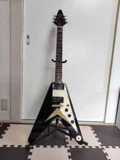 Gibson USA★フライングV エレキギター★ハードケース付 Gibson USA ギブソン フライングV 95年 ハードケース ソフト