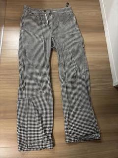 メルシーボークー mercibeaucoup, ドット パンツ サイズ3 mercibeaucoup - メルシーボークー デニム パンツ ジーンズ 総柄
