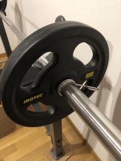 バーベルセット115kgプレート合計105kg 引き取りor仙台市内限定配送