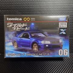 トミカプレミアムUnlimited ワイルドスピード SKYLINE GT-Rのサムネイル