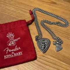 King Baby x Fender コラボ　スカルネックレス King Baby x Fender コラボ スカルネックレス - メルカリ