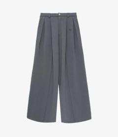 【THISISNEVERTHAT】ワイドラグビースウェットパンツ ネイビー adidas バギースウェットパンツ ワイドレグ ネイビー Y2K 00s