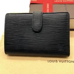 ルイヴィトン 長財布 コンチネンタル ヴィエノワ ノワール 黒 1755