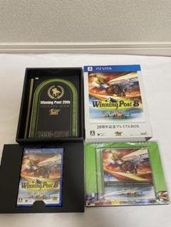 未使用品 PS VITA ウイニングポスト8 20周年プレミアムBOX
