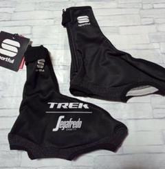 支給品　ウインターシューズカバー　TREKトレックセガブレード　サイクルジャージ 支給品 エアロシューズカバー TREK Segafredo トレックセガ