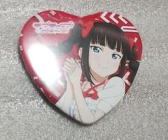ラブライブ！　シリーズ　15周年×東京駅一番街　黒澤ダイヤ　缶バッジ