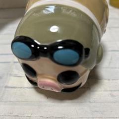 紅の肌　マルコ　スタジオジブリ 貯金箱 陶器製 紅の肌 マルコ スタジオジブリ 貯金箱 陶器製 - メルカリ