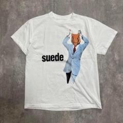 suede スエード シングルステッチ Tシャツ