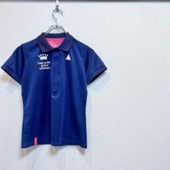 【美品】le coq sportif ルコックスポルティフ 半袖ポロシャツ L