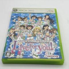 THE IDOLM@STER Live For you! /Xbox 360