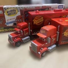 user_fcdb246fさま専用マックトレーラー　24台収納とトミカ 30台 カーズ トミカ 大きなマックトレーラー 24台収納可能