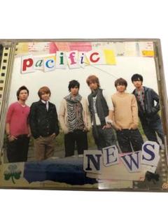 【人気】NEWS アルバム2枚 Pacific、colorのサムネイル