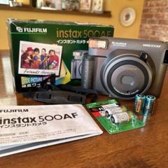 2025年最新】instax fujifilm 500afの人気アイテム - メルカリ