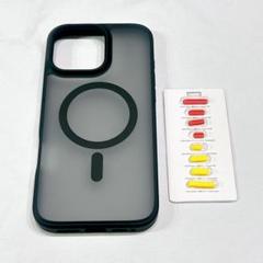 TORRAS iPhone16 Pro Max 用ケース Magsafe対応 黒